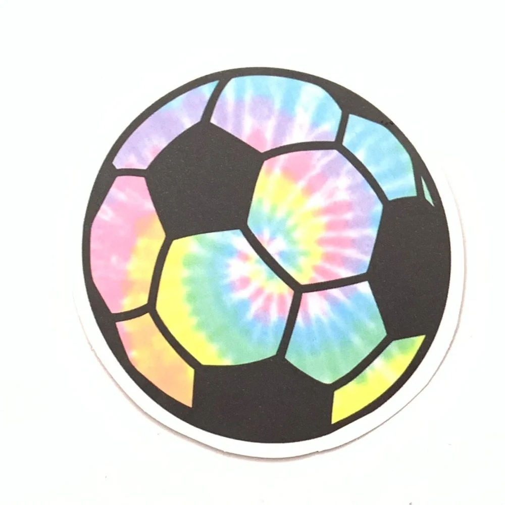 Soccer Ball Vinyl Sticker - Picture 1 of 2